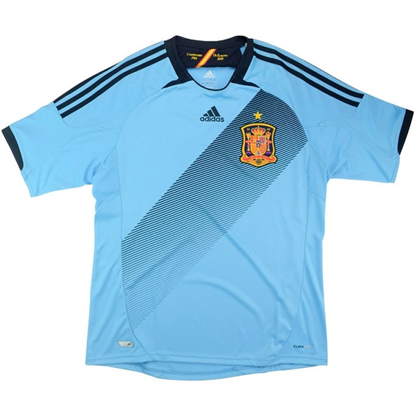 Tailandia Camiseta España 2nd Retro 2012 Azul
